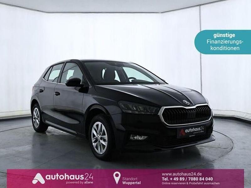 Gebraucht Skoda Fabia Style 95 PS (69 kW) 2023 Schwarz Limousine