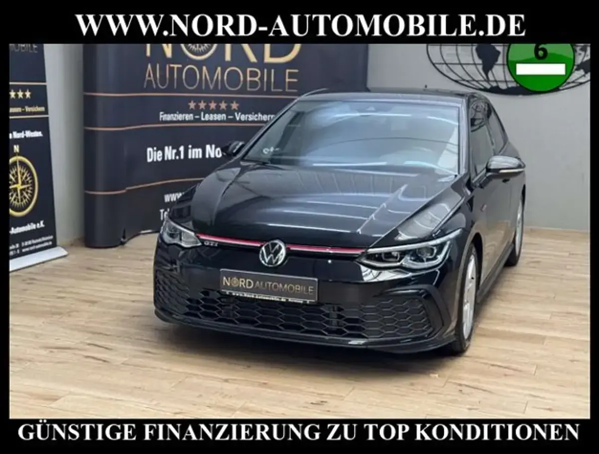 Gebraucht VW Golf VIII GTI 245 PS (180 kW) 2023 Schwarz Limousine