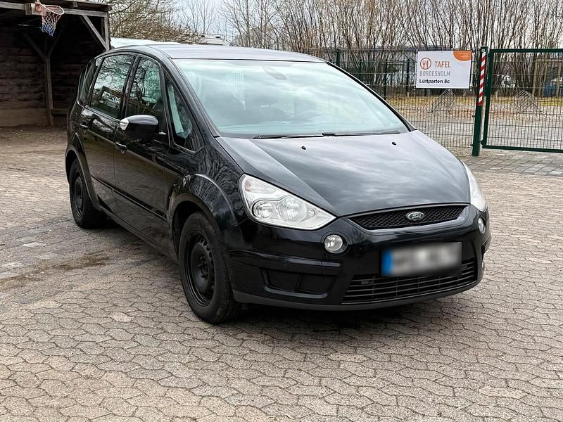 Gebraucht Ford S-MAX S 140 PS (102 kW) 2009 Schwarz Van / Kleinbus