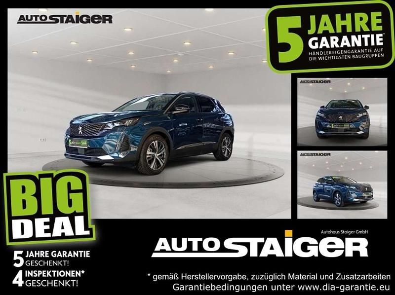 Lackierung blau celebes/metallic kl Gebraucht 2022 Peugeot 3008 SUV | 23.499 € (Fairer Preis) - Bild 1/4