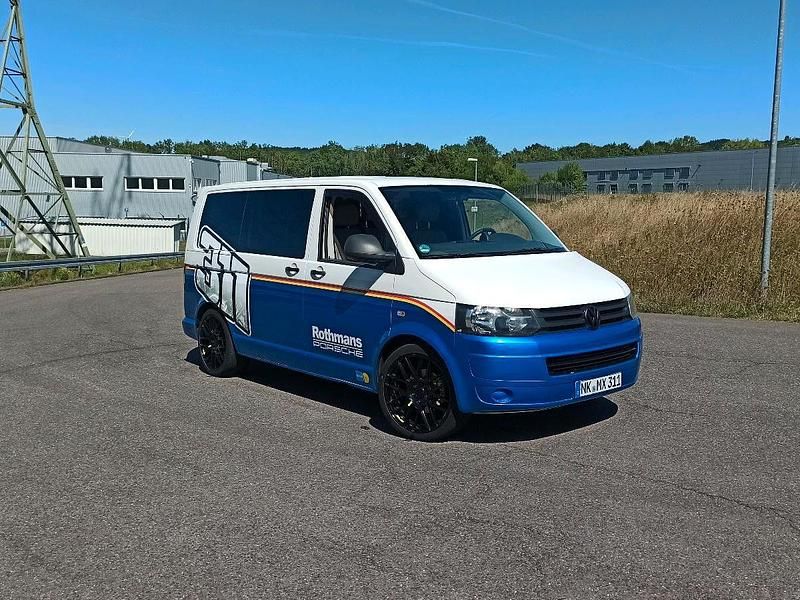Weiß Gebraucht 2010 VW T5 Van | 15.500 € - Bild 1/4