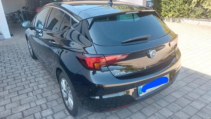 Schwarz Gebraucht 2021 Opel Astra Elegance Limousine | 12.500 € (Superpreis) - Bild 1/4