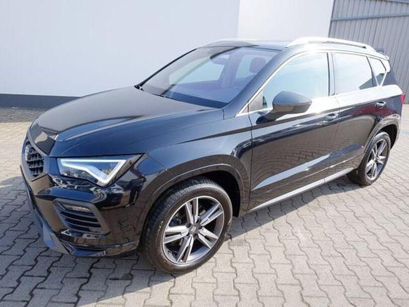 Gebraucht Seat Ateca 4Drive 150 PS (110 kW) 2022 Schwarz SUV