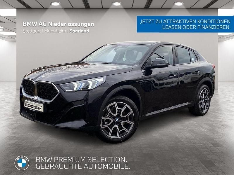 Gebraucht BMW X2 156 PS (114 kW) 2024 Schwarz SUV