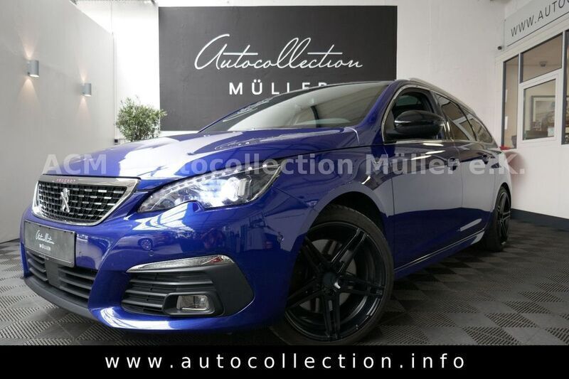 Blau Gebraucht 2018 Peugeot 308 GT Kombi | 13.997 € (Fairer Preis) - Bild 1/4