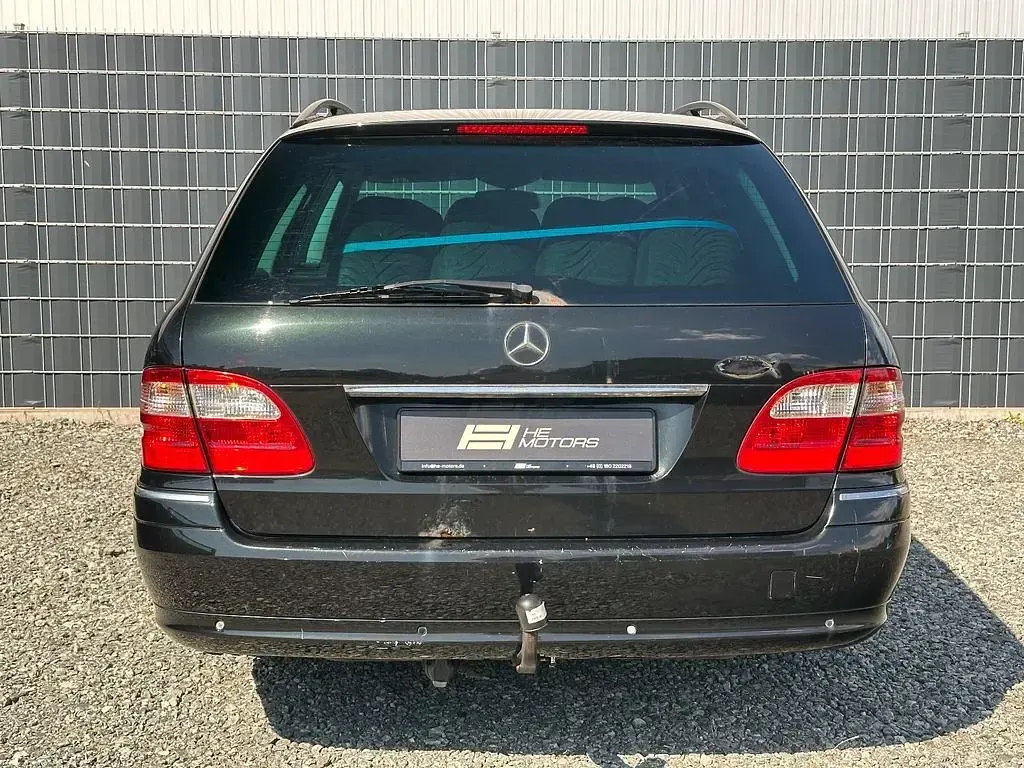Gebraucht Mercedes E320 Elegance 204 PS (150 kW) 2005 Schwarz Limousine