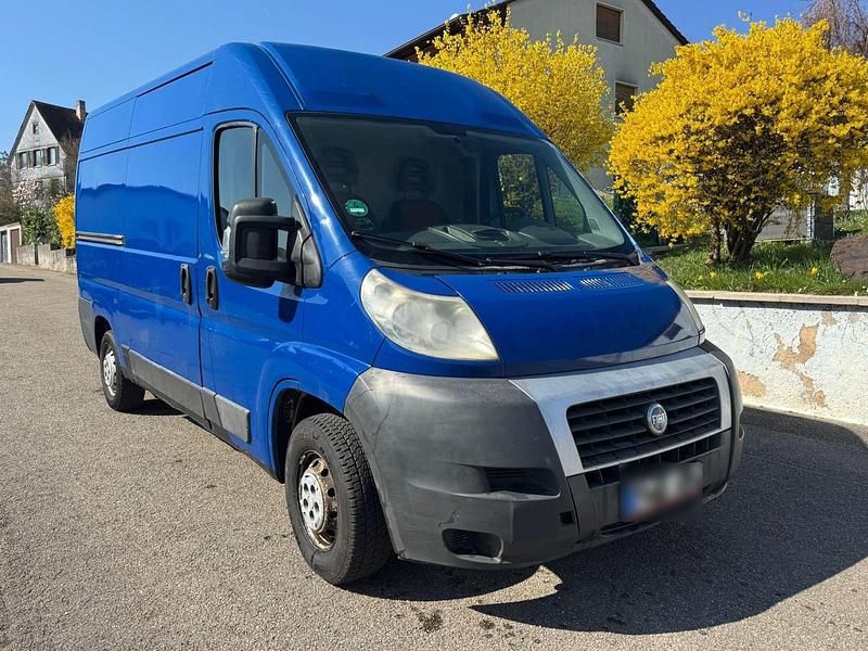 Gebraucht Fiat Ducato 130 PS (95 kW) 2007 Blau Van