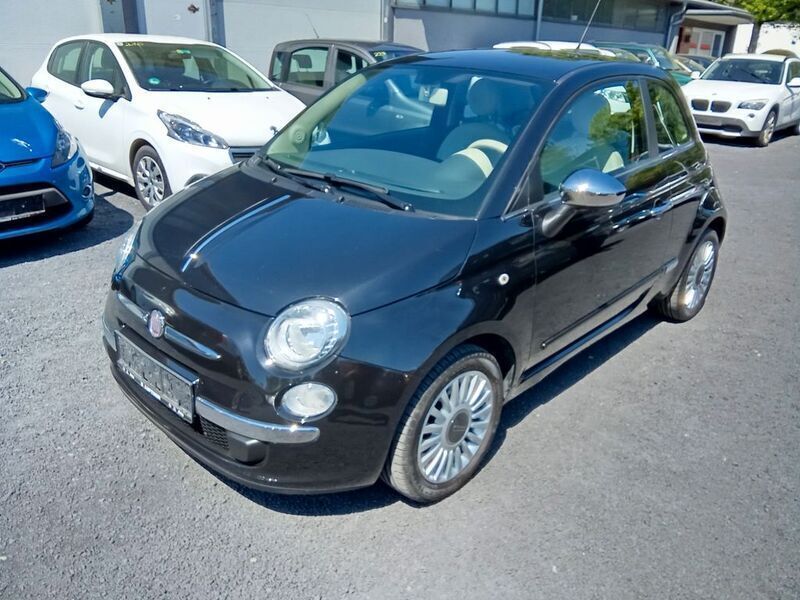 Schwarz Gebraucht 2012 Fiat 500 Pop Star Kleinwagen | 4.900 € (Fairer Preis) - Bild 1/4