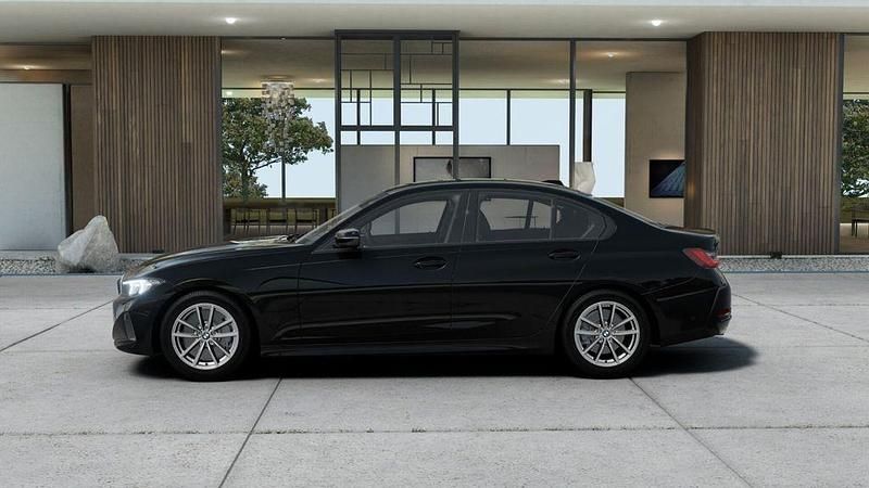 Neu BMW 318 156 PS (114 kW) 2025 Schwarz Limousine