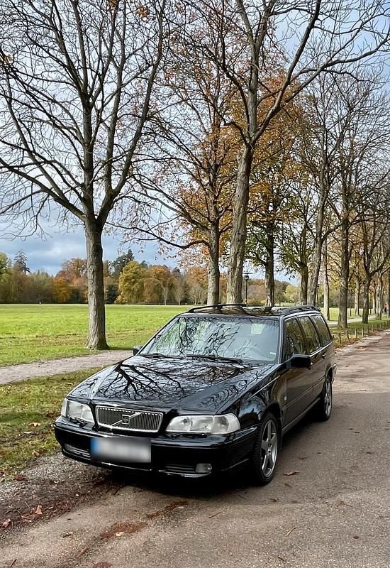 Gebraucht Volvo V70 239 PS (175 kW) 1999 Schwarz Kombi