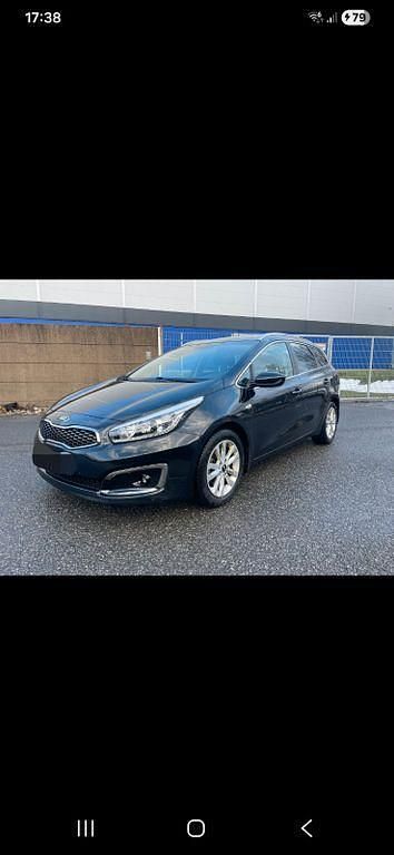 Schwarz Gebraucht 2018 Kia Ceed Sportswagon Kombi | 8.400 € (Superpreis) - Bild 1/4