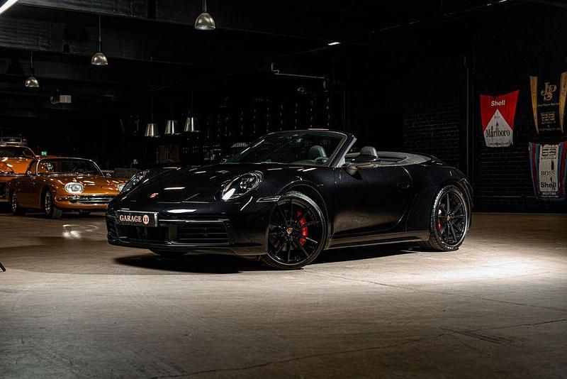 Schwarz Gebraucht 2021 Porsche 911 Carrera S Cabriolet Cabrio | 129.992 € (Guter Preis) - Bild 1/4