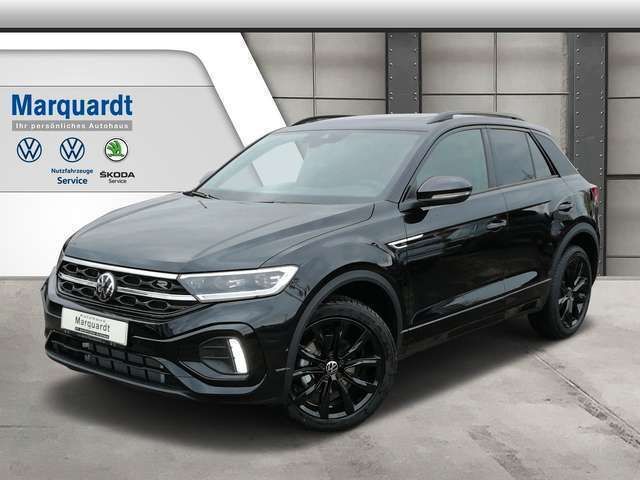 Schwarz Gebraucht 2023 VW T-Roc R-line SUV | 41.990 € (Teuer) - Bild 1/4