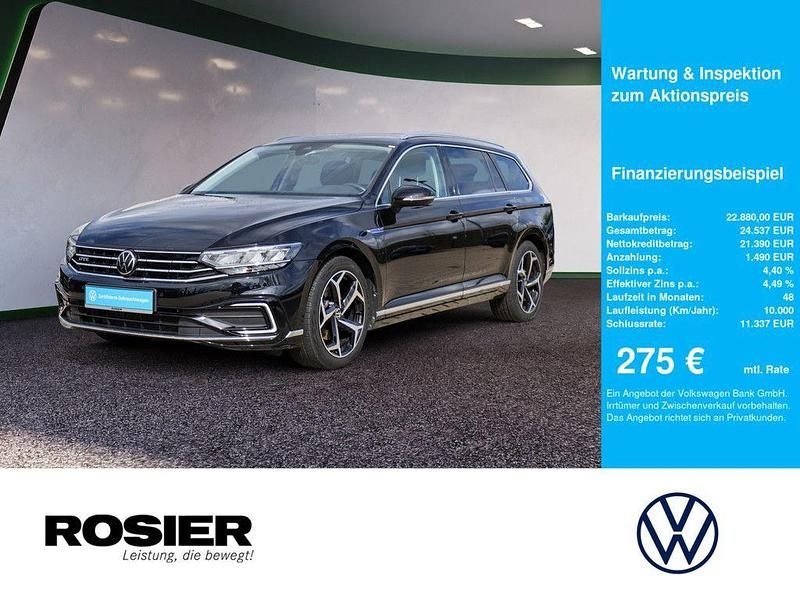 Schwarz Gebraucht 2022 VW Passat GTE Kombi | 22.880 € (Guter Preis) - Bild 1/4