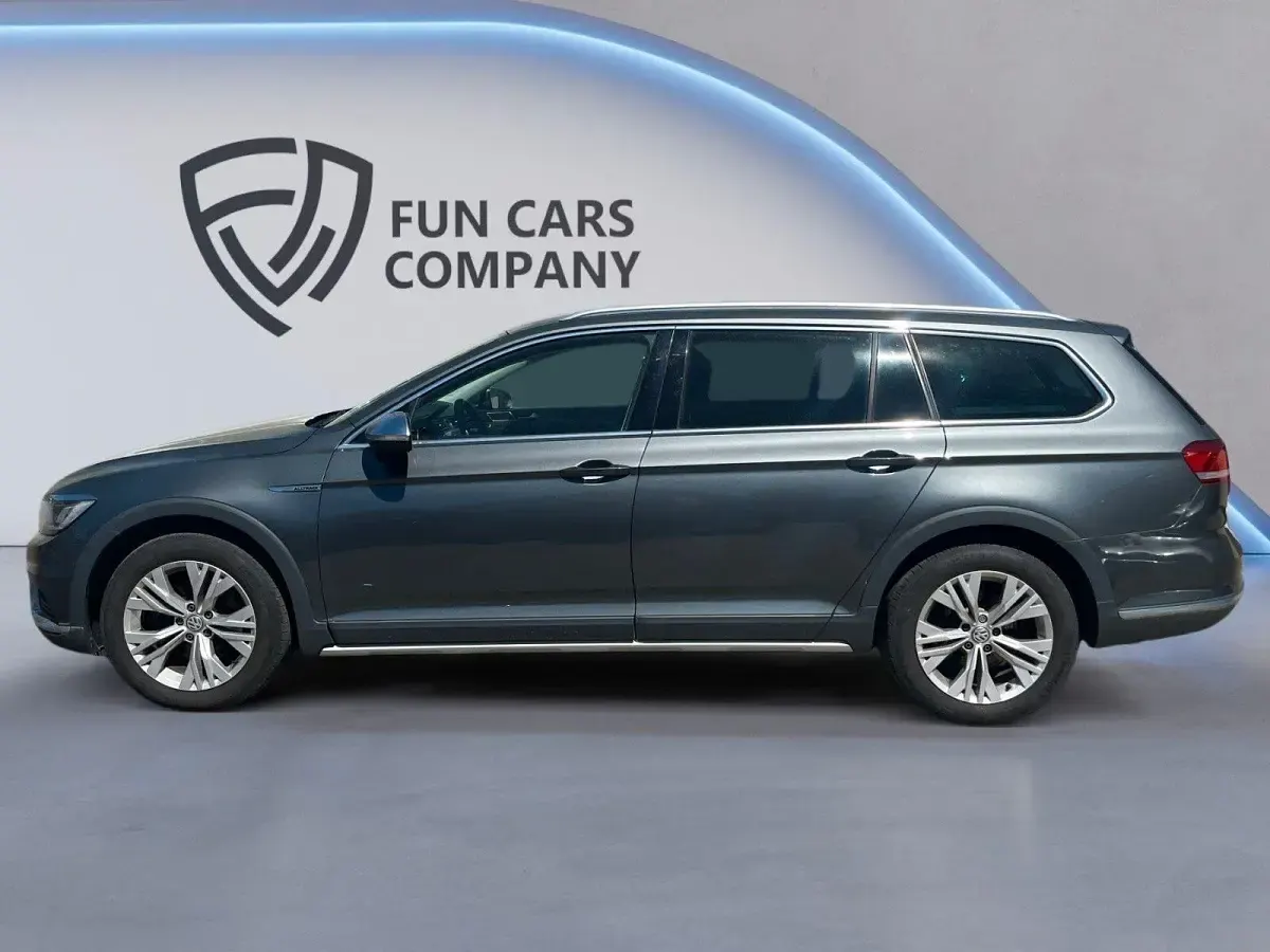 Brugt VW Passat Alltrack 190 HK (139 kW) 2016 Grå Stationcar