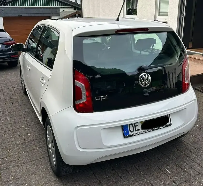 Gebraucht VW up! move up! 75 PS (55 kW) 2014 Weiß Kleinwagen