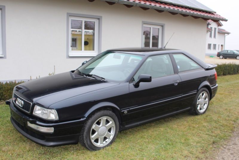 Audi s2 купе