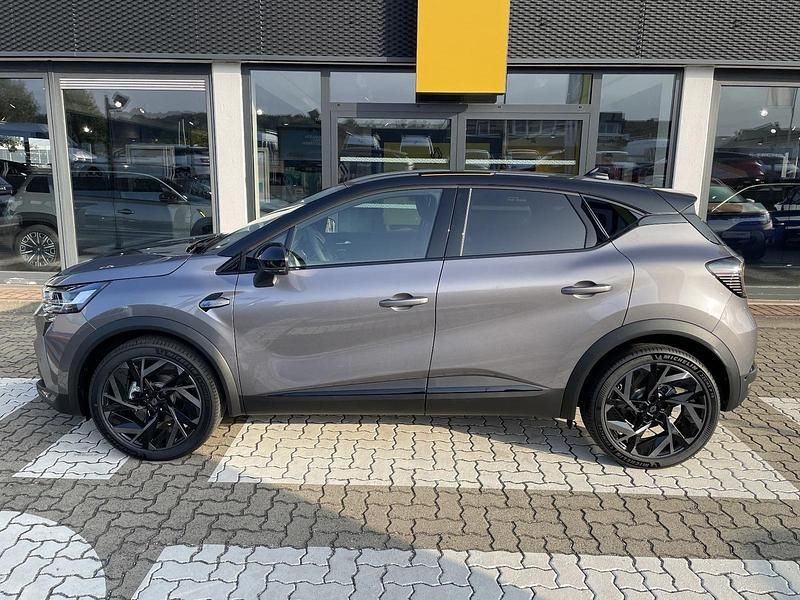 Neu Renault Captur Esprit Alpine 158 PS (116 kW) 2025 Grau SUV