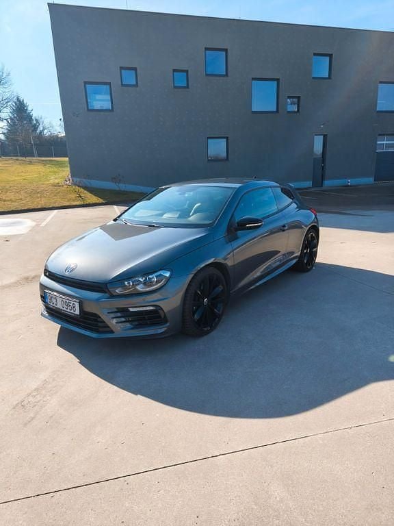 Gebraucht VW Scirocco R 280 PS (205 kW) 2015 Grau Coupé