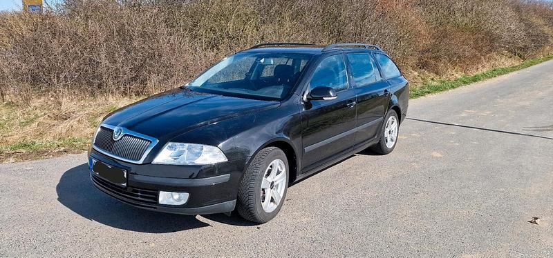 Gebraucht Skoda Octavia 160 PS (117 kW) 2008 Schwarz Kombi