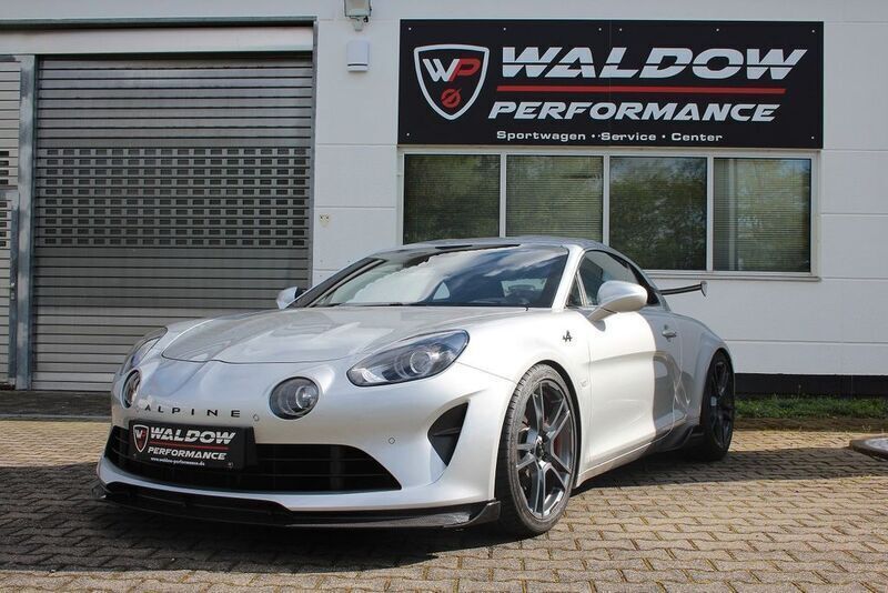 Silber Gebraucht 2021 Renault Alpine A110 Coupé | 64.900 € - Bild 1/4