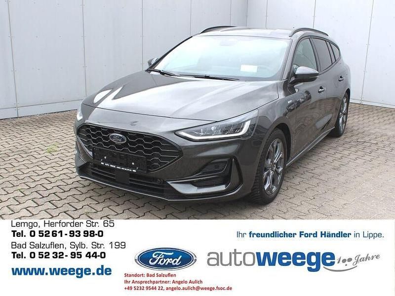 Grau (metallic) Gebraucht 2024 Ford Focus ST-Line X Kombi | 27.490 € (Etwas zu teuer) - Bild 1/4