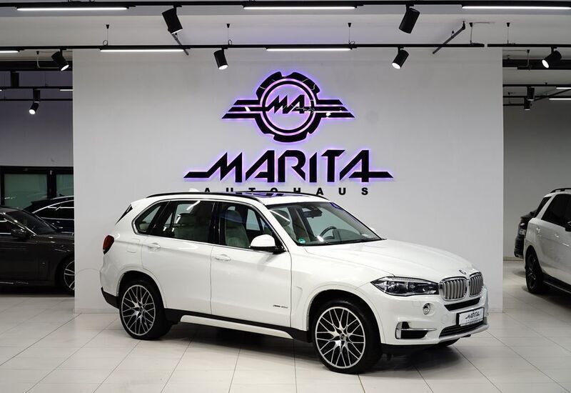 Weiß Gebraucht 2014 BMW X5 Performance SUV | 30.549 € (Etwas zu teuer) - Bild 1/4