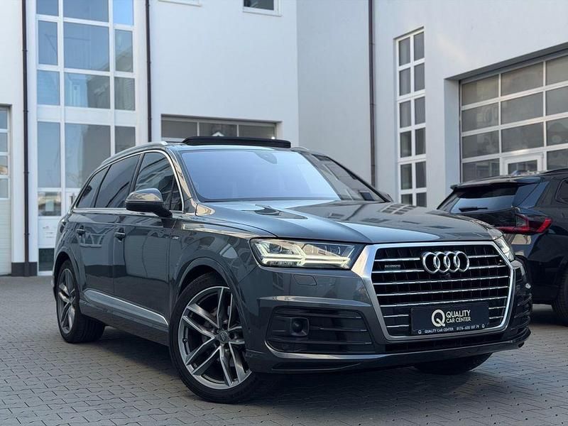 Gebraucht Audi Q7 S-Line 272 PS (200 kW) 2016 Grau SUV