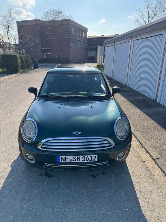 Gebraucht Mini ONE 95 PS (69 kW) 2009 Grün Kleinwagen