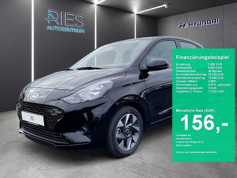 Phantom black Neu 2025 Hyundai i10 Trend Kleinwagen | 17.310 € (Fairer Preis) - Bild 1/4
