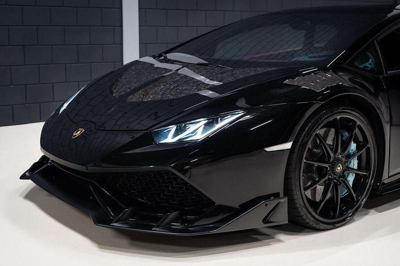 Gebraucht Lamborghini Huracán 610 PS (448 kW) 2015 Schwarz Coupé