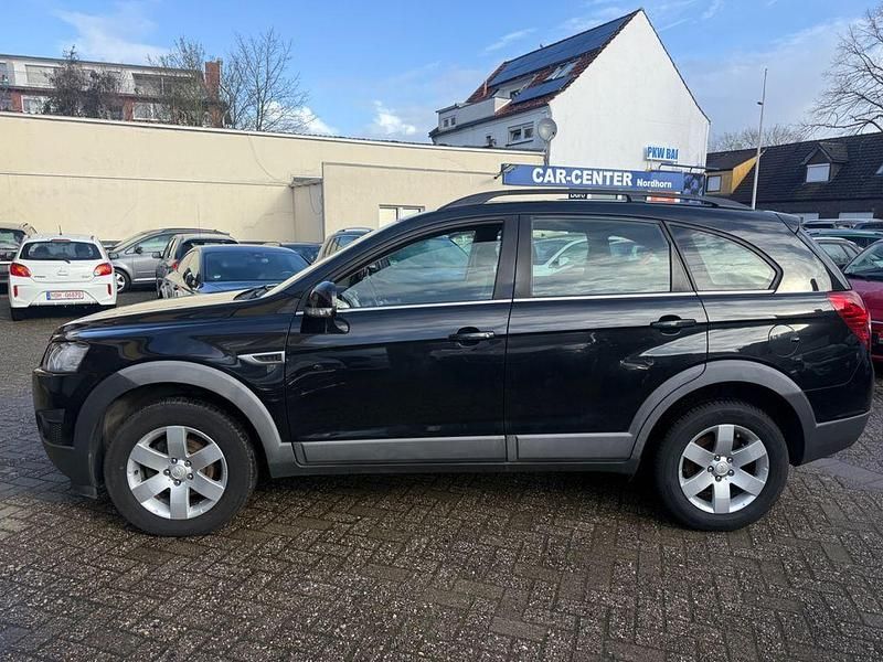 Gebraucht Chevrolet Captiva LT 167 PS (122 kW) 2012 Grau SUV