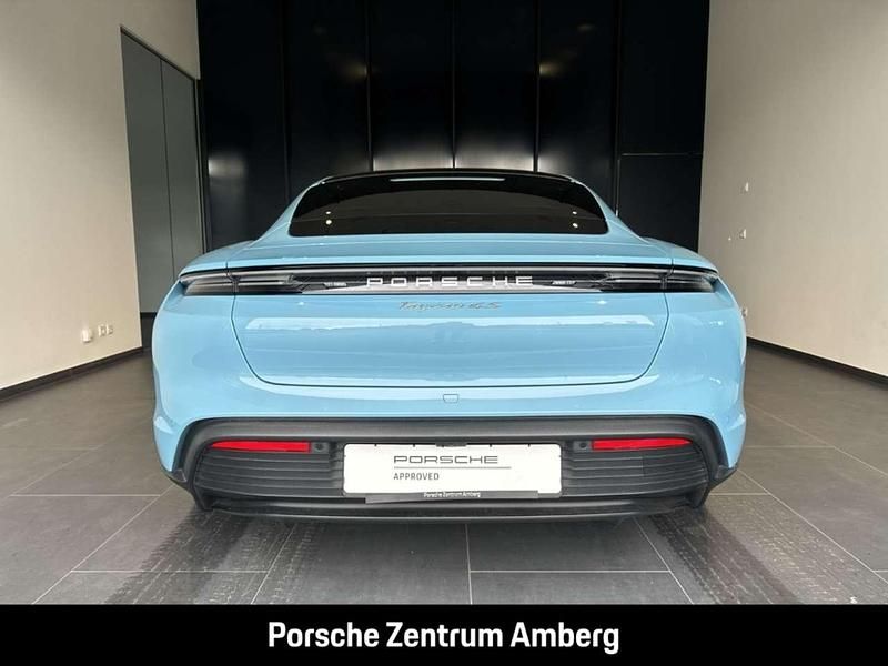Gebraucht Porsche Taycan 4S 439 kW (598 PS) 2024 Blau Limousine