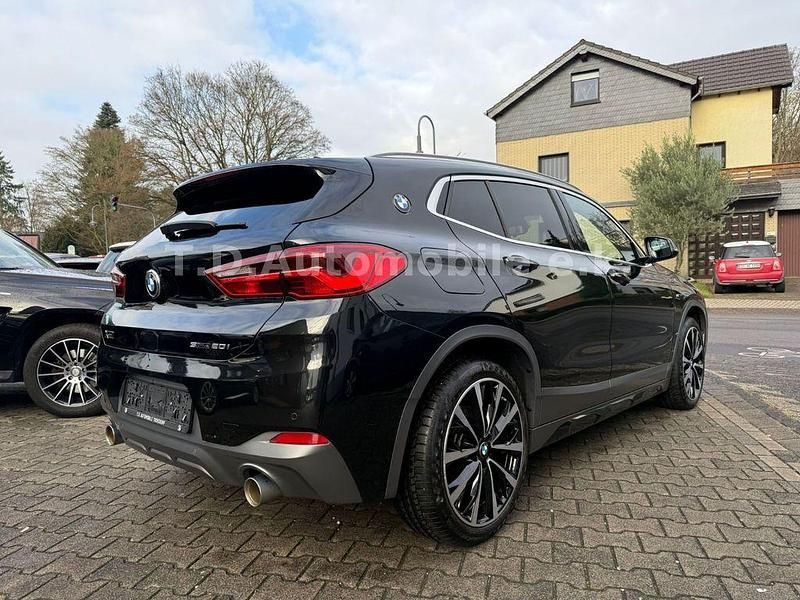 Gebraucht BMW X2 M Sport 192 PS (141 kW) 2017 Schwarz SUV