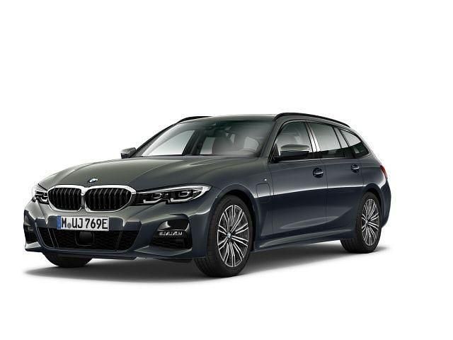 Grau Gebraucht 2021 BMW 330e M Sport Kombi | 32.930 € (Fairer Preis) - Bild 1/4