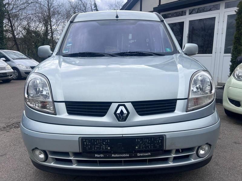 Gebraucht Renault Kangoo 95 PS (69 kW) 2005 Grau Van / Kleinbus