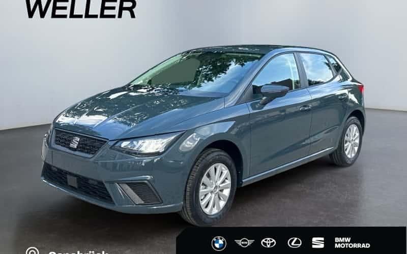 Blau Neu 2025 Seat Ibiza Limousine | 27.560 € (Teuer) - Bild 1/4