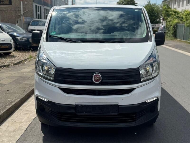 Weiß Gebraucht 2018 Fiat Talento Van | 8.790 € (Fairer Preis) - Bild 1/4