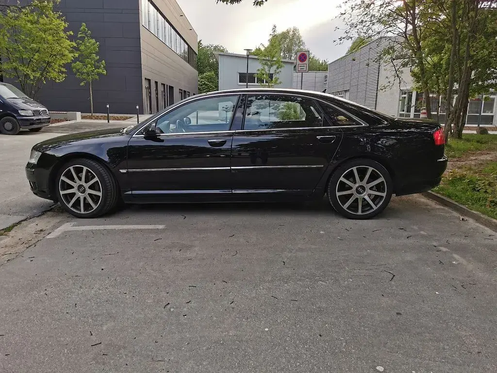 Gebraucht Audi A8L Ambiente 334 PS (245 kW) 2005 Schwarz Limousine
