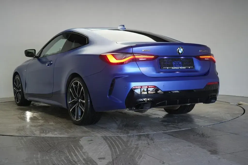 Gebraucht BMW M440 Performance 340 PS (250 kW) 2021 Blau Limousine