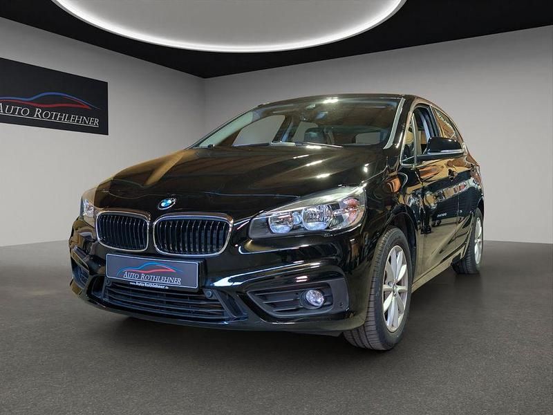 Gebraucht BMW 220 Active Tourer Sport Line 192 PS (141 kW) 2015 Schwarz Van / Kleinbus