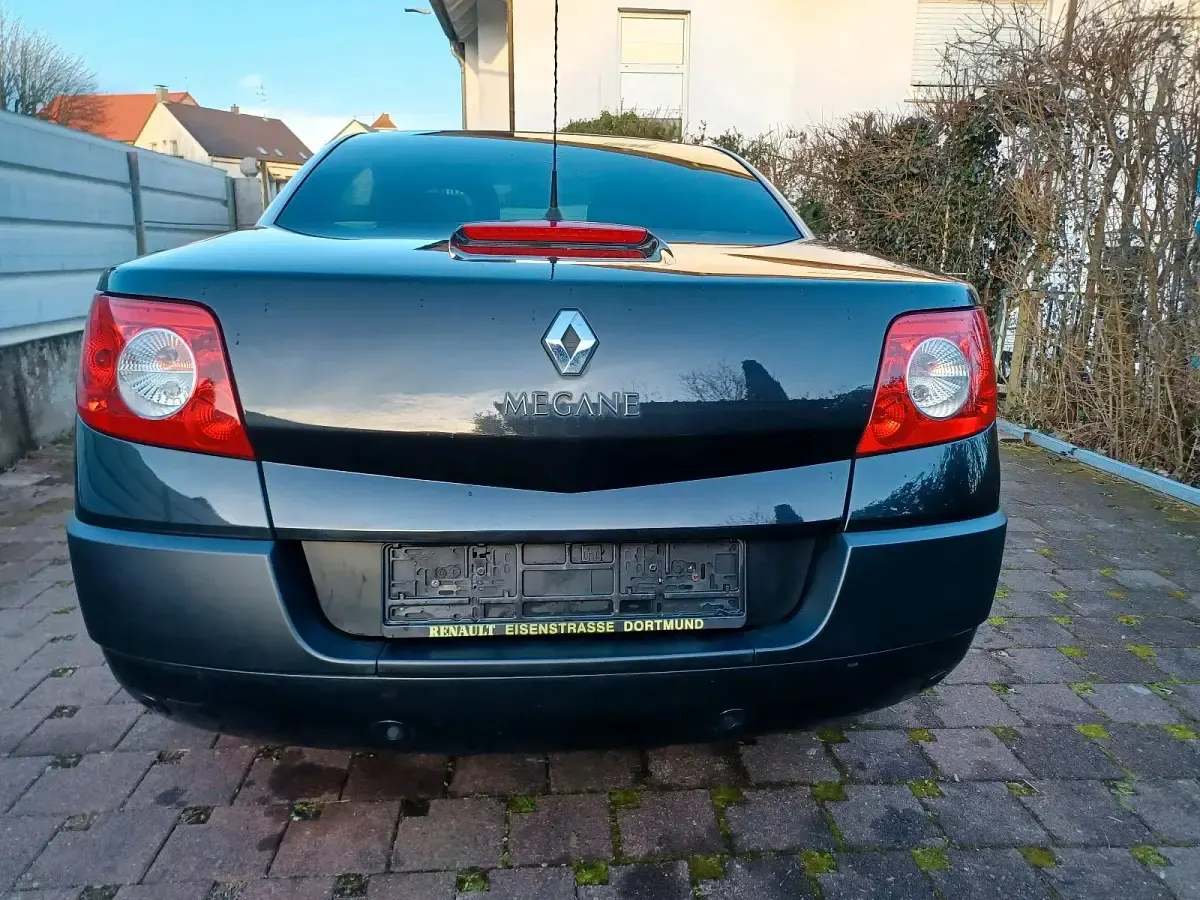 Gebraucht Renault Mégane Cabriolet 135 PS (99 kW) 2009 Schwarz Cabrio