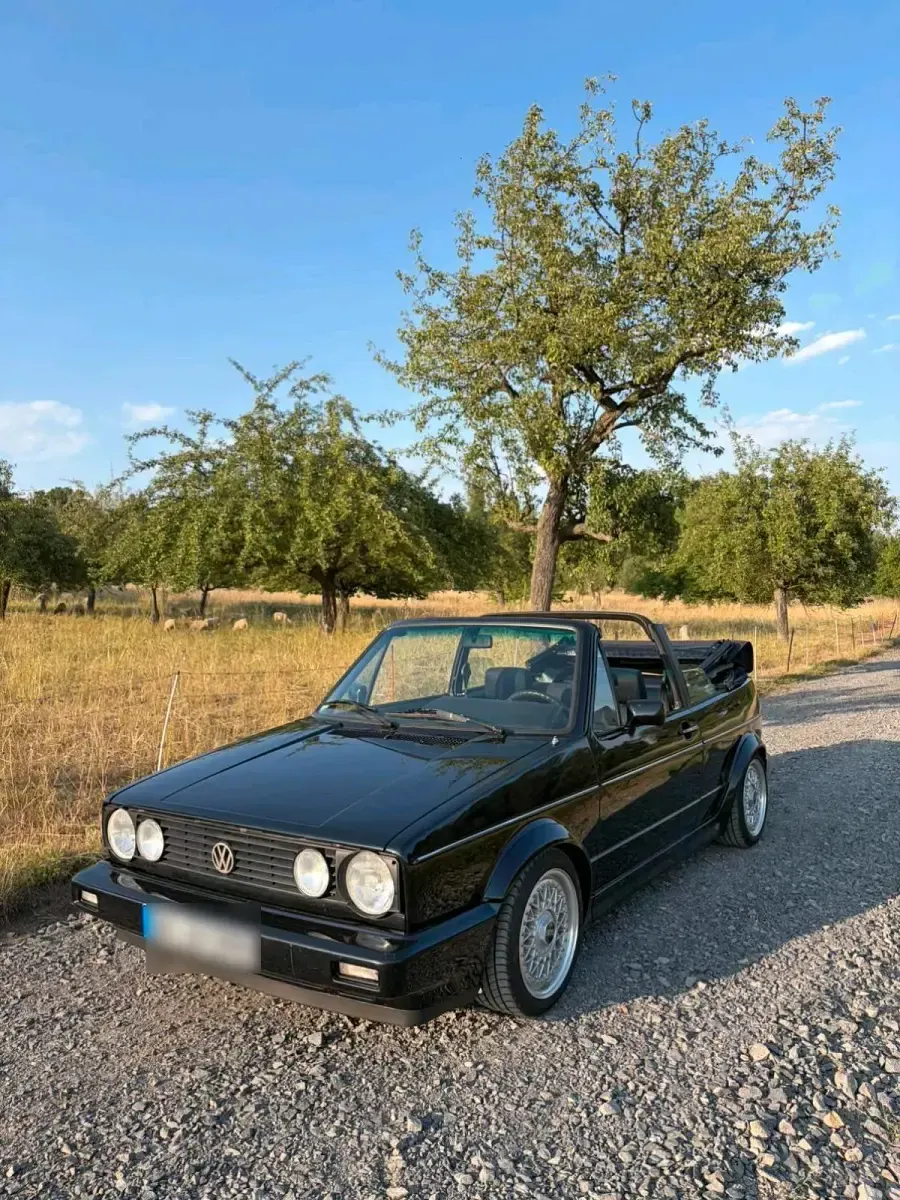 Gebraucht VW Golf Cabriolet 98 PS (72 kW) 1990 Blau Cabrio