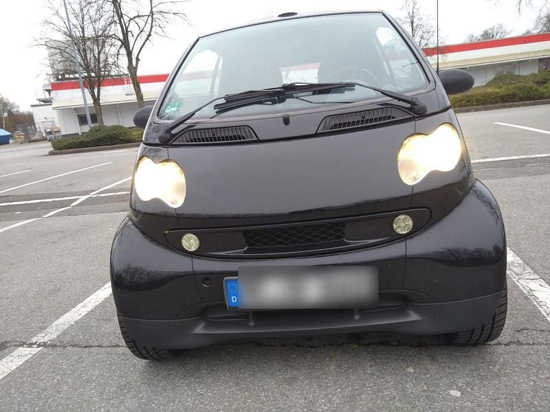 Gebraucht Smart ForTwo Cabrio Brabus 54 PS (39 kW) 2002 Schwarz Cabrio