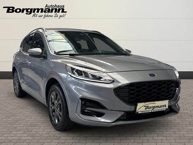Second-hand Ford Kuga ST-Line 152 CP (111 kW) 2021 Argintiu SUV