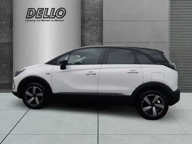Gebraucht Opel Crossland 110 PS (80 kW) 2021 Weiß SUV