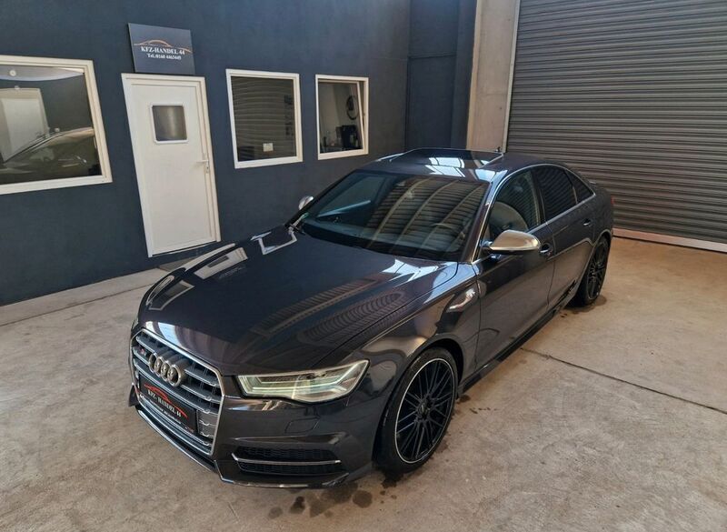 Gebraucht Audi S6 Comfort 450 PS (330 kW) 2016 Grau Limousine