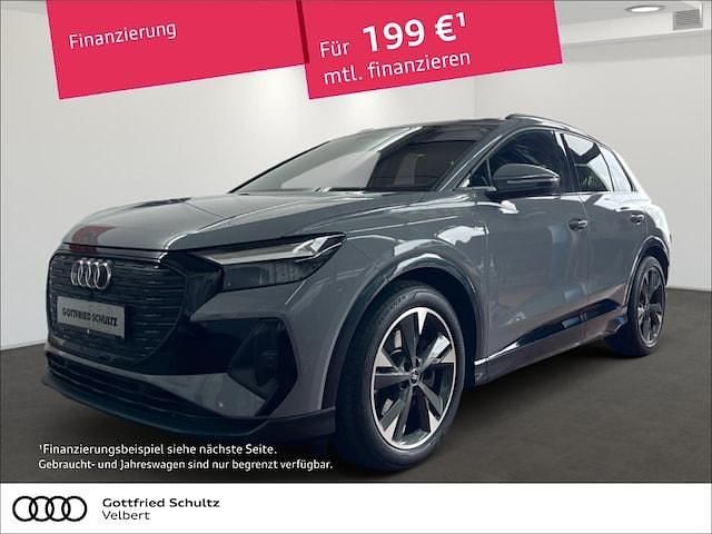 Gebraucht 2022 Audi Q4 e-tron S-Line SUV | 29.650 € (Superpreis) - Bild 1/4