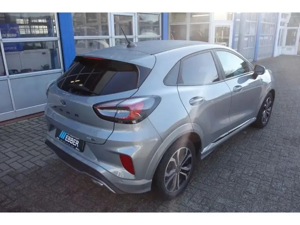 Gebraucht Ford Puma 125 PS (91 kW) 2020 Solarsilber (metallic) SUV
