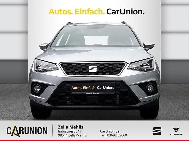 Gebraucht Seat Arona Beats 116 PS (85 kW) 2020 Urban silber metalli SUV